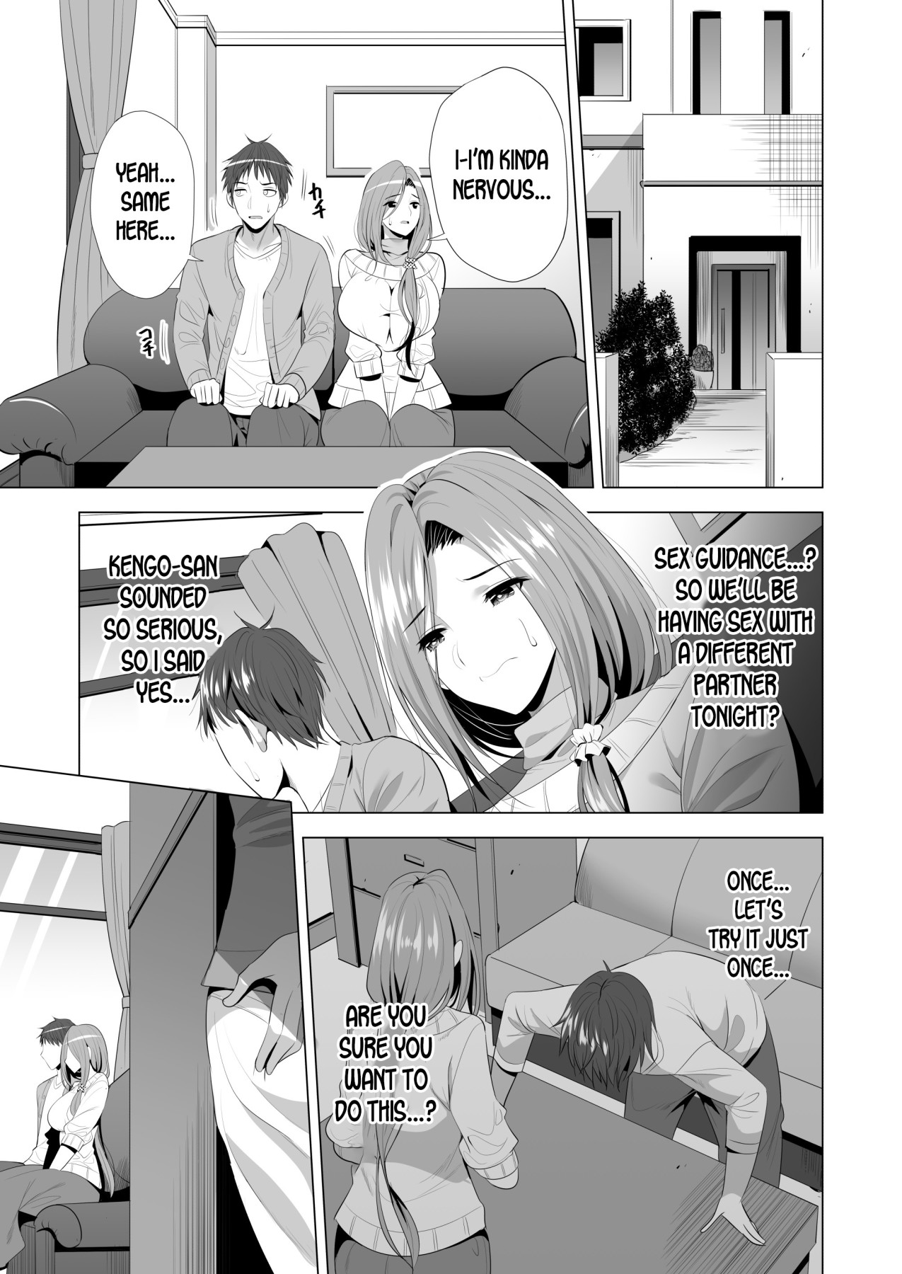 Hentai Manga Comic-Swapping Training-Read-10